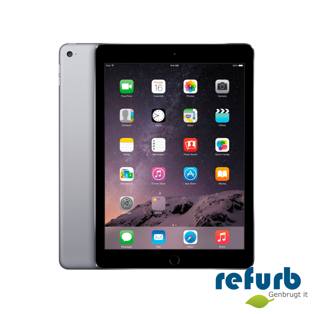 Billig Apple iPad Air 2 Billig Apple iPad Air 2 Genbrugt tablet med